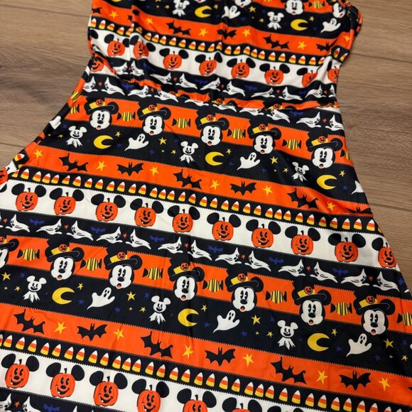 Womens Disney Halloween Spirit Tank Dress - Picture 2 of 2
